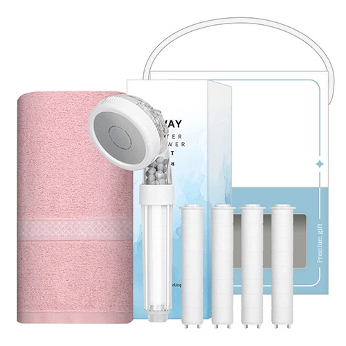 [송월]패턴40(16수 140g)+3WAY 샤워기(필터4개포함)세트