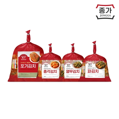 [종가] 김치선물세트1호