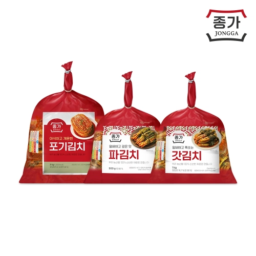 [종가] 김치선물세트2호