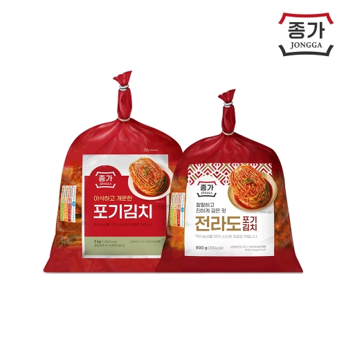 [종가] 김치선물세트4호