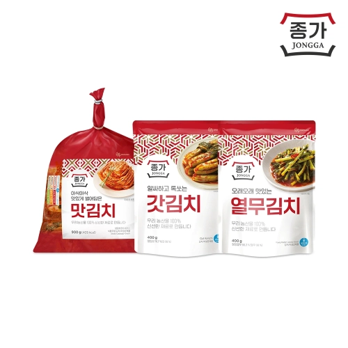 [종가] 김치선물세트5호