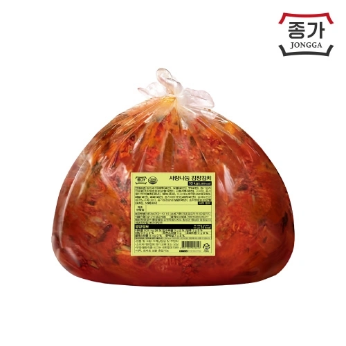 [종가] 사랑나눔김장김치 10kg