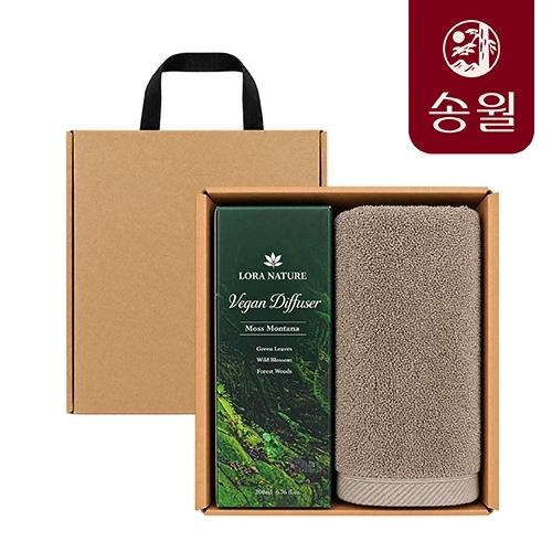 송월뉴컬러무지 X 로라네이처비건 디퓨져 세트