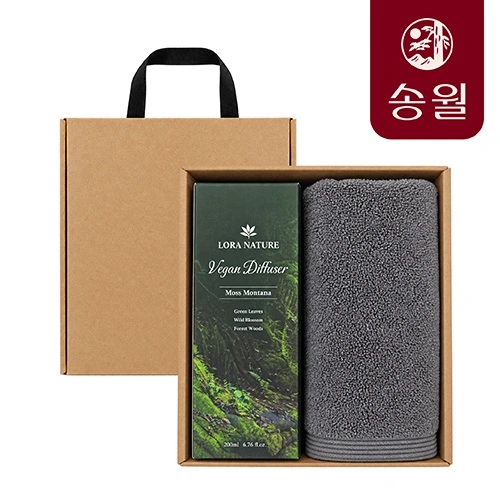 송월헤비무지190g X 로라네이처비건 디퓨져 세트