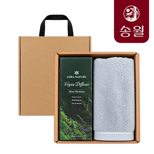송월컬러풀 X 로라네이처비건 디퓨져 세트