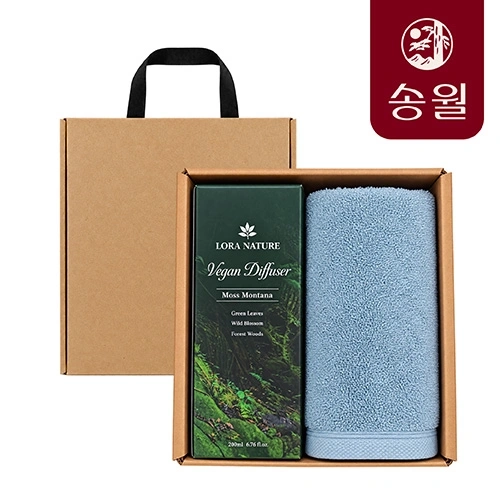 송월라이트무지 X 로라네이처비건 디퓨져 세트