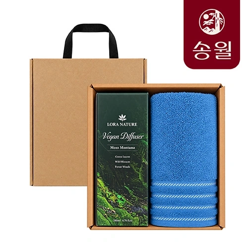 송월뉴필라라인 X 로라네이처비건 디퓨져 세트