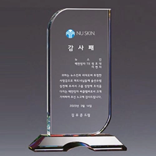 IB9)52-P307 크리스탈상패