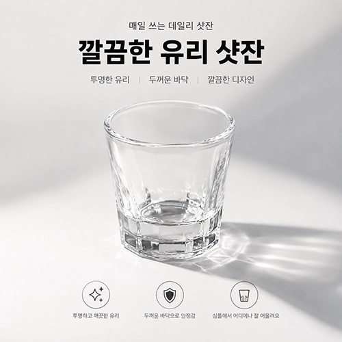 원샷 소주잔 65ml