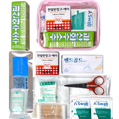 핑크 망사 B 구급함