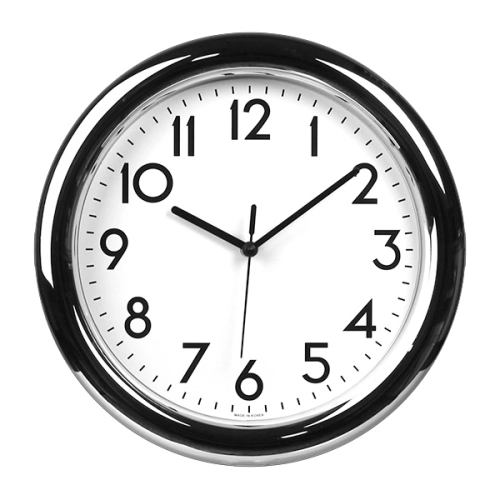 270 라운드크롬벽시계