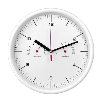 250 온습도벽시계