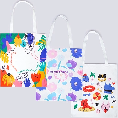 풀컬러인쇄 에코백 40*45cm
