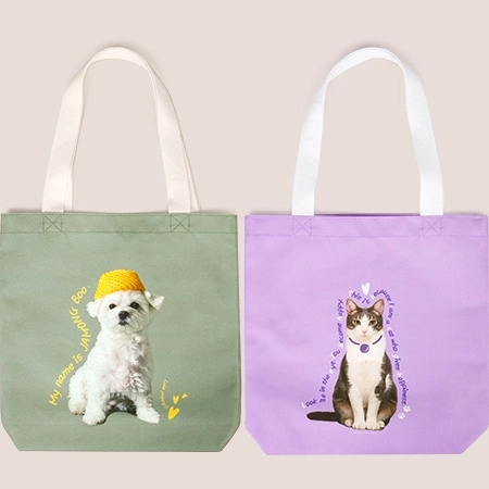 풀컬러인쇄 에코백 36*36*7cm