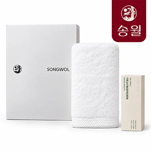 송월코마40수180g X 로라네이처비건핸드크림 30ml 세트