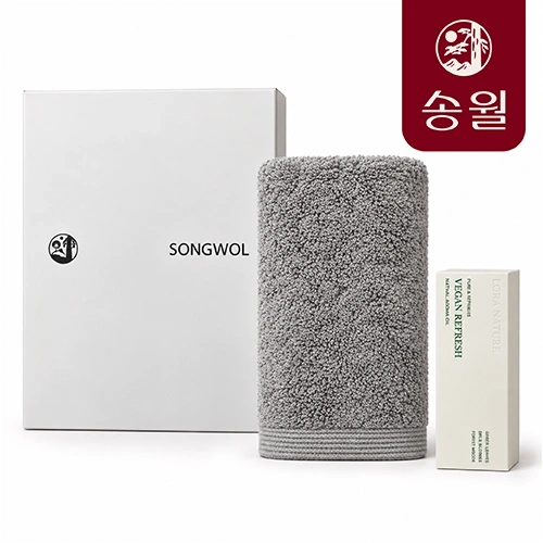 송월헤비무지 X 로라네이처비건핸드크림 30ml 세트