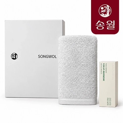 송월컬러풀 X 로라네이처비건핸드크림 30ml 세트