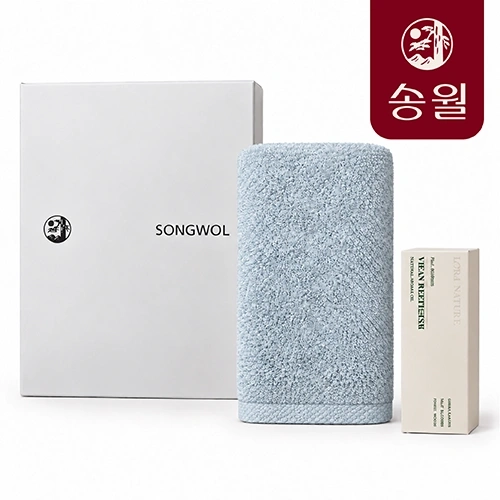 송월라이트무지 X 로라네이처비건핸드크림 30ml 세트