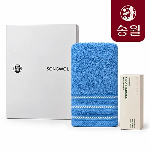 송월 호텔컬렉션뉴필라라인 X 로라네이처비건핸드크림 30ml 세트
