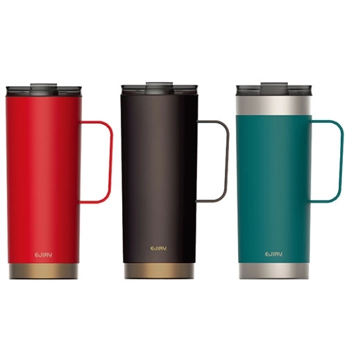 모던스텐 이중 보온 보냉 핸들 텀블러 600ML 3color