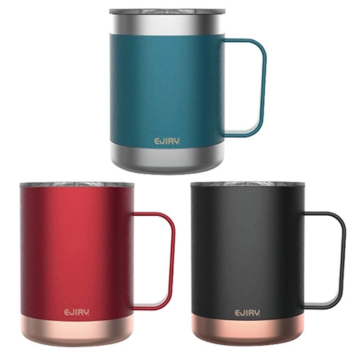 모던스텐 이중 보온 보냉 뚜껑 머그 360ML 3color