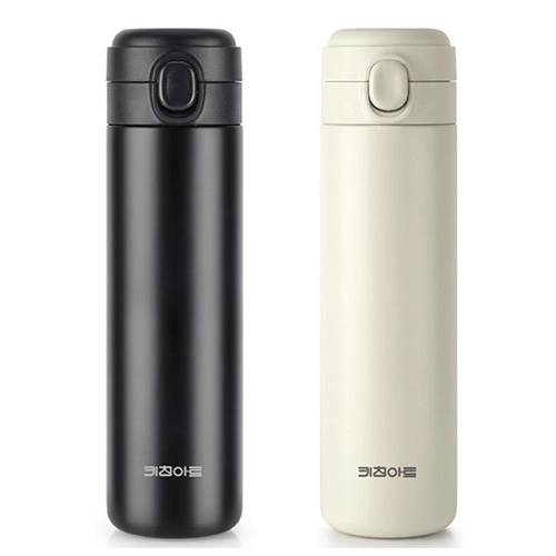키친아트 원터치 심플 텀블러500ml