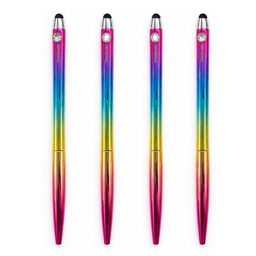 트론스트 무지개UV 보석 터치펜 0.7mm