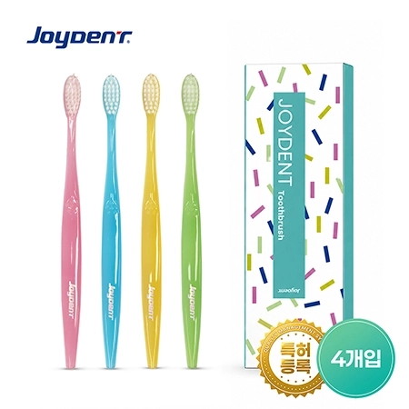 조이덴트 세이비칫솔 4개입