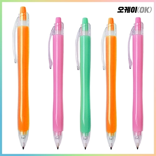 오케이 슬림파스텔볼펜