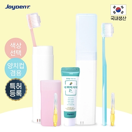 조이덴트 이가드 칫솔치약세트 - JCA