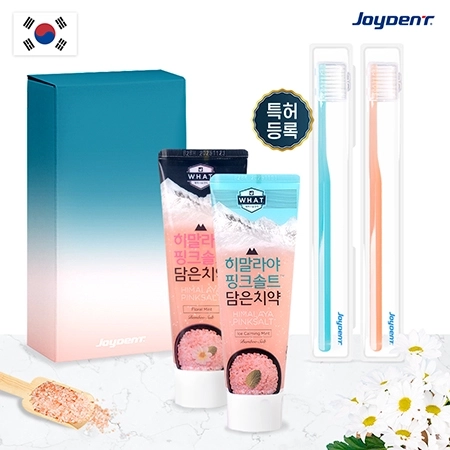 조이덴트 이가드 칫솔치약 세트 - WC