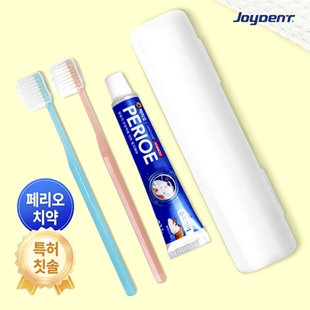 조이덴트 페리오 칫솔치약세트