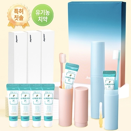 조이덴트 이가드 칫솔치약세트 WE (JDA 2종+4P)