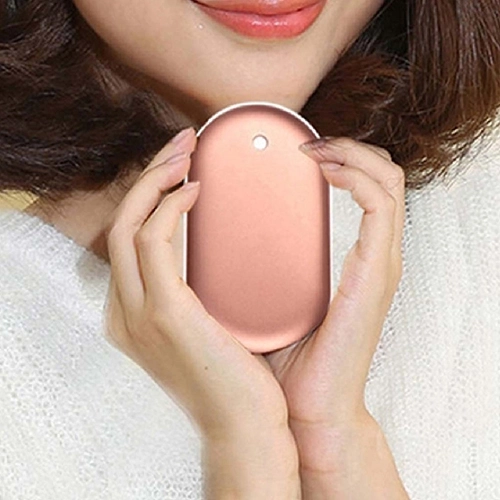 보조 배터리 손난로 3000mAh, USB충전 온열 핫팩