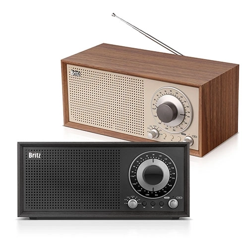 브리츠 BA-MK30 레트로디자인 블루투스 스피커