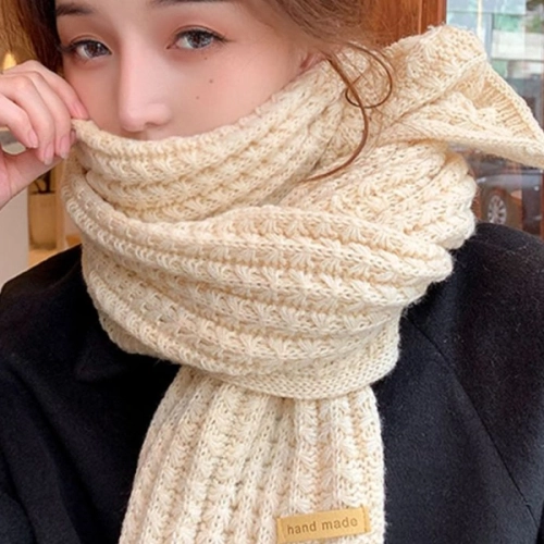 따뜻한 니트 목도리 넥워머 머플러