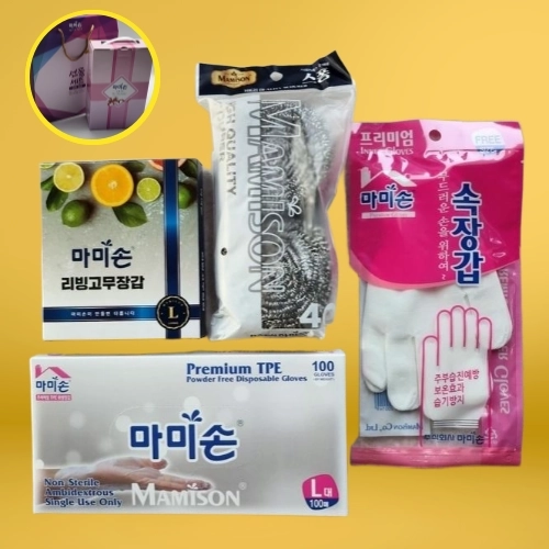 마미손 기본4종 선물세트