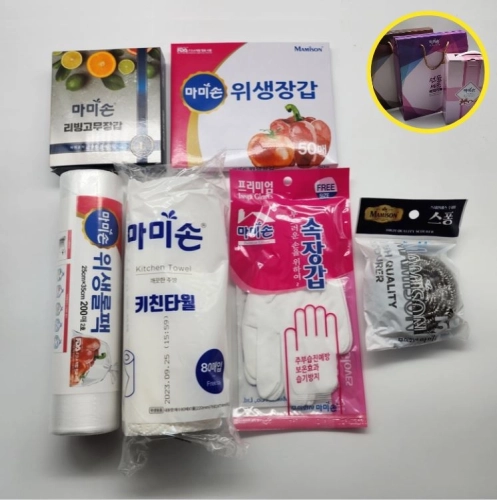 마미손 기본6종 선물세트