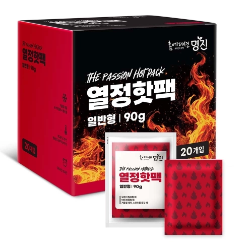 명진 열정 핫팩 일반형 90g