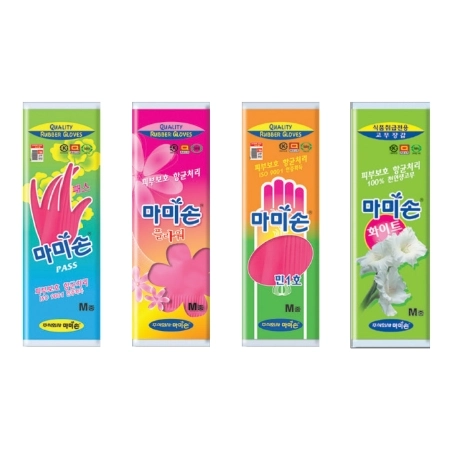 마미손 고무장갑 중 주방용 식품용
