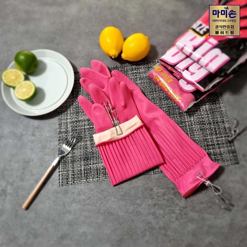 마미손 큰손 고무장갑 특특대
