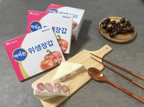 마미손 위생장갑 50매 국산