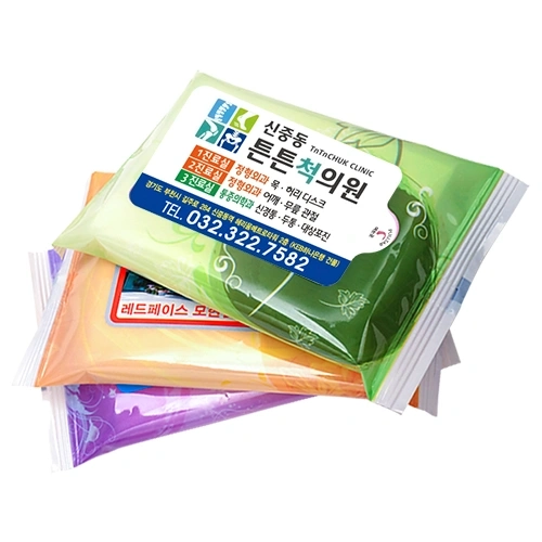 아트 광고 3종 물티슈 (10매/15매/20매)