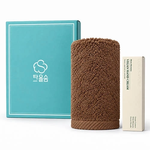 타올숨 데일리 코지 180g X 네이처비건핸드크림 30ml 세트