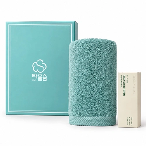 타올숨 코튼캔디 200g X 네이처비건핸드크림 30ml 세트