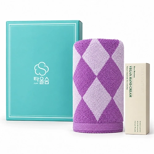 타올숨 브리즈 200g X 네이처비건핸드크림 30ml 세트