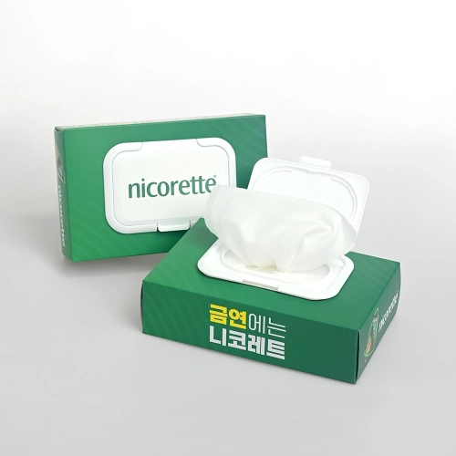 독판 큐브 캡형 각물티슈 (80매)