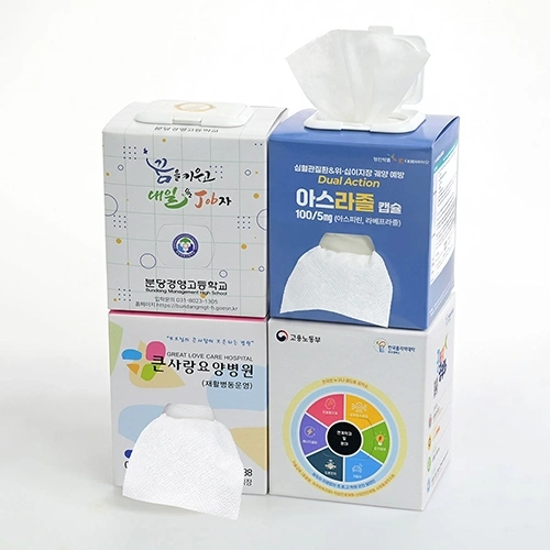 독판 콤보 물티슈 (물티슈+냅킨티슈)
