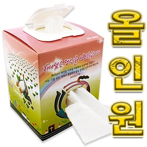 기성 전도 콤보 물티슈 (물티슈+고급티슈)
