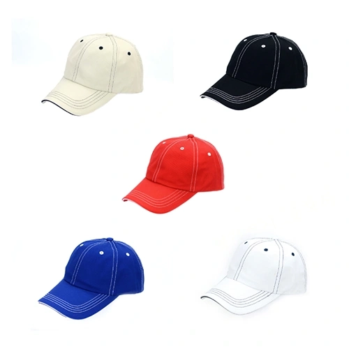골프스티치 6각 볼캡